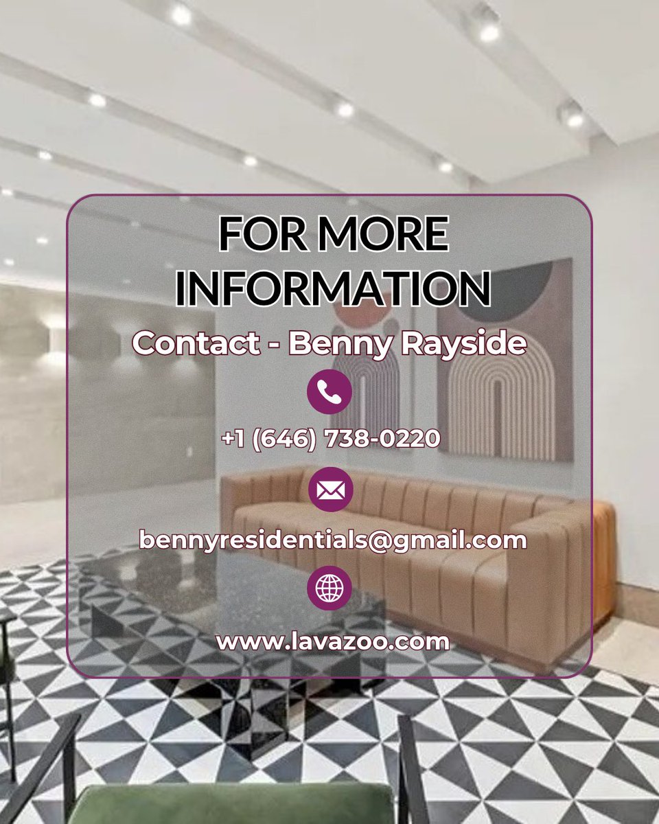 lavazooRE's tweet photo. 🏡 BRAND NEW WITH A PRIVATE TERRACE — FLATBUSH, BROOKLYN! 🏡

Floor-to-ceiling windows. Large private terrace. This brand-new Flatbush apartment is everything! 👀🔥

Features:
🍳 Open-concept kitchen with island counter & dishwasher
👕 Laundry room
🚲 Bike storage
🛗 Elevator access
🚇Steps from the 2 & 5 trains

View the full listing on LavaZoo and discover more incredible apartments!

#NYCRealEstate #ApartmentHunting #RentNYC #BrooklynNY #JustListed