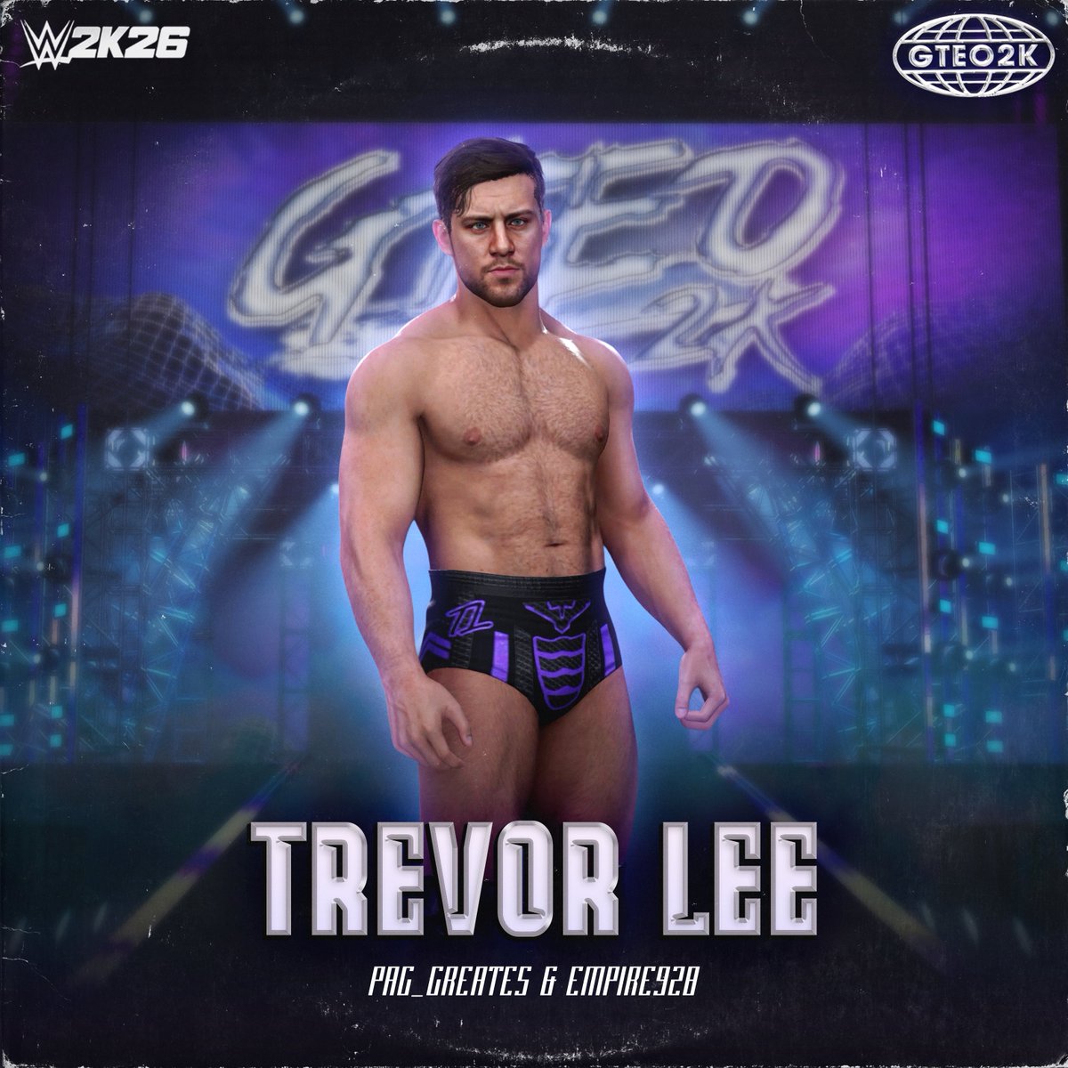 PAC_Creates's tweet photo. Trevor Lee (@TrevorLeePro) is available NOW in #WWE2K26!

Brought to you by #GTEO2K
Collab with @3mpire928 
Moveset by “McFrostyBeatz” on CC

Download him now and follow @GTEO2K for more content! https://t.co/wXFcxNfC7G