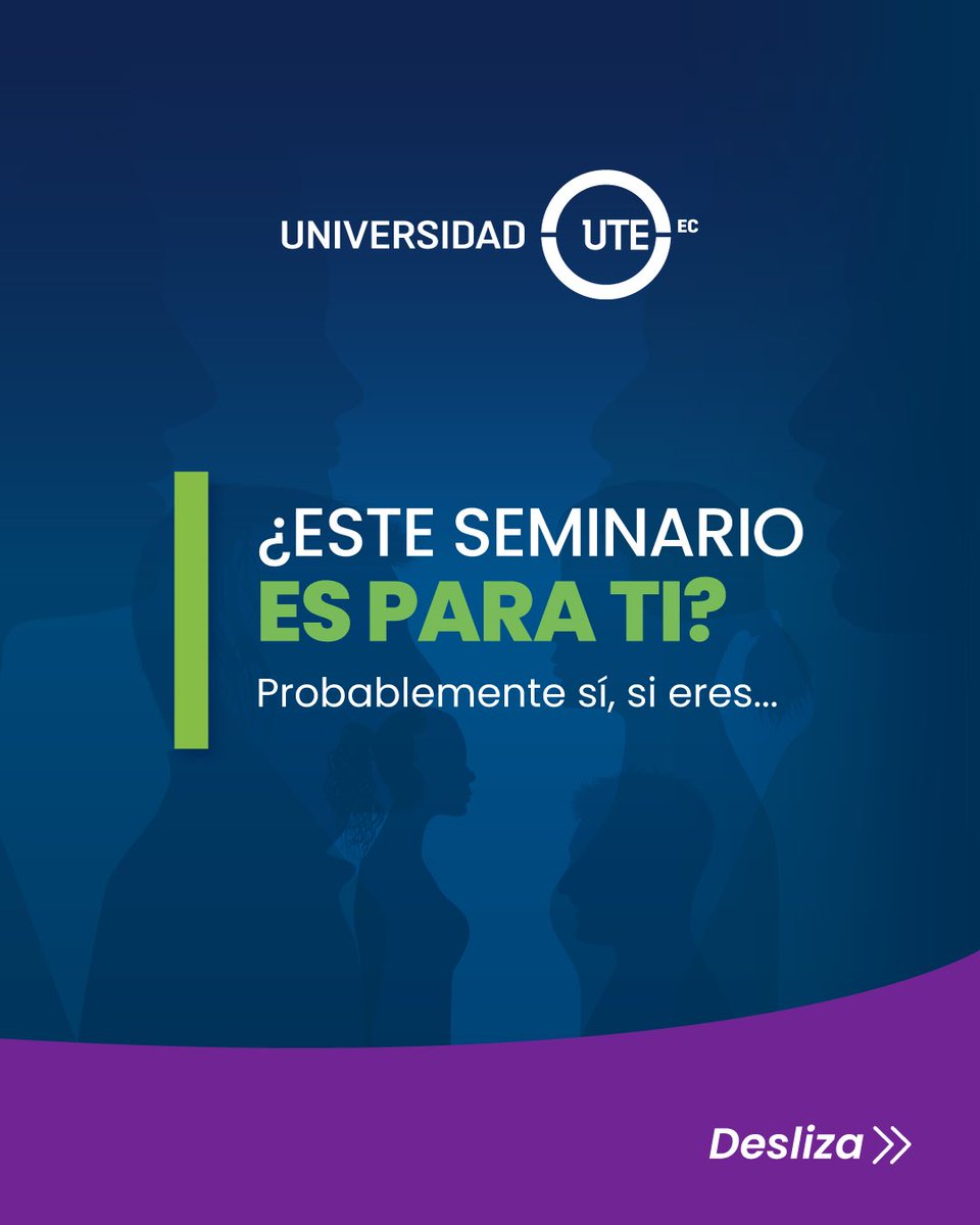 UTEoficial's tweet photo. La lucha contra la corrupción necesita distintas miradas, experiencias y campos de conocimiento.

El III Seminario Internacional contra la Corrupción está dirigido a estudiantes y docentes de Derecho, Economía, Administración, Ciencias Sociales y áreas afines; funcionarios públicos; periodistas; investigadores; profesionales del sector privado; organizaciones  y todos quienes tengan interés en comprender y prevenir la corrupción.

Si alguno de estos espacios forma parte de tu trabajo, formación o interés, este evento también es para ti.

📅 14 y 15 de octubre de 2026
🕣 08:30
📍 Mercure Hotel Alameda Quito – Salón Los Álamos

Información e inscripción en el siguiente link: https://t.co/JaPtUgYu0T

#SomosUTE #Anticorrupción #EducaciónSuperior #Investigación #LoVivoLoDemuestro