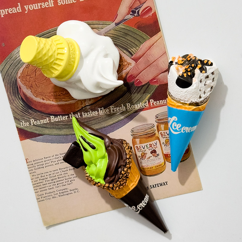 silkr023849's tweet photo. Just found 2 half-eaten ice cream cones in the fridge, so that’s our midnight snack sorted https://t.co/uUdQhJNKbO