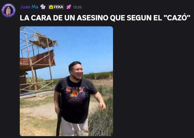 IKARIDOTA's tweet photo. Hola, me retracto. Acabo de ver el stream completo y, por lo que se ve, Kingteka no lo mató accidentalmente, sino que lo hizo de manera deliberada. El tipo fue tan bruto que aparentemente ni se dio cuenta de que podía estar cometiendo un delito.
Al final dejaron al pájaro muerto, agonizando y abandonado. Una situación realmente enferma.