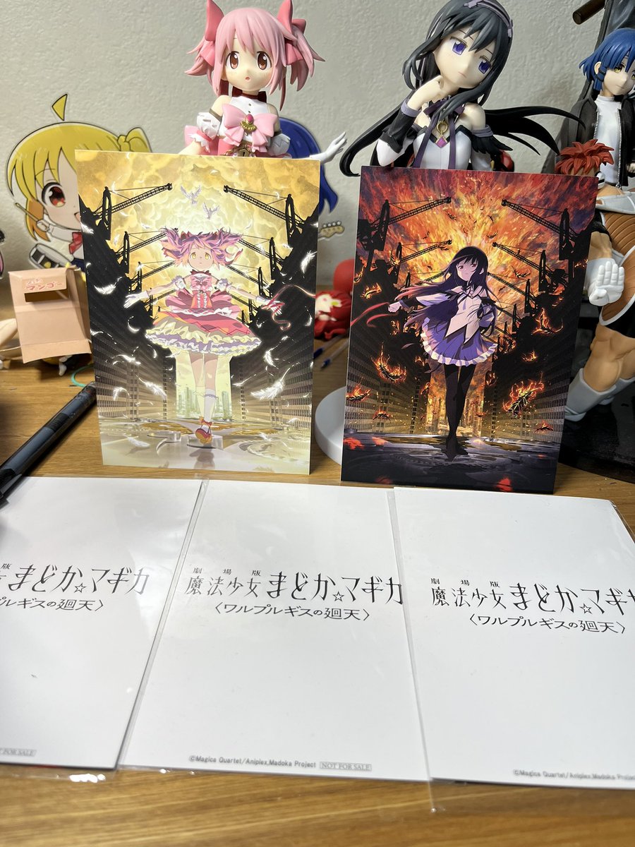 waryoooooou's tweet photo. 映画見たからそのままフィギュアもゲーセンで取ったわ。アニメの方もちゃんと見よう https://t.co/ZqHkhqeeEa