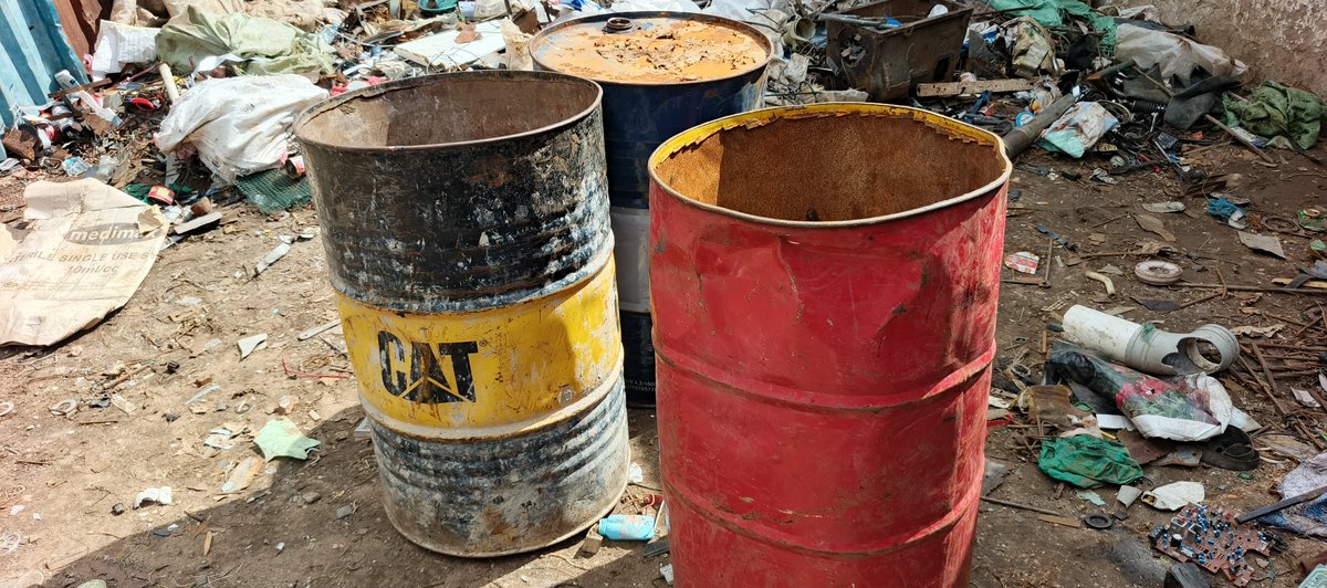 tamaniyouth's tweet photo. @UNEP @IriseEastAfrica @IriseInt Today, the Green Flow Initiative collected discarded metal drums to be recycled into sustainable WASH facilities for our target schools—turning waste into solutions that advance Menstrual Health & Hygiene (MHH), dignity and environmental conservation.#GreenFlowInitiative #MHH https://t.co/N9HNSebFUR