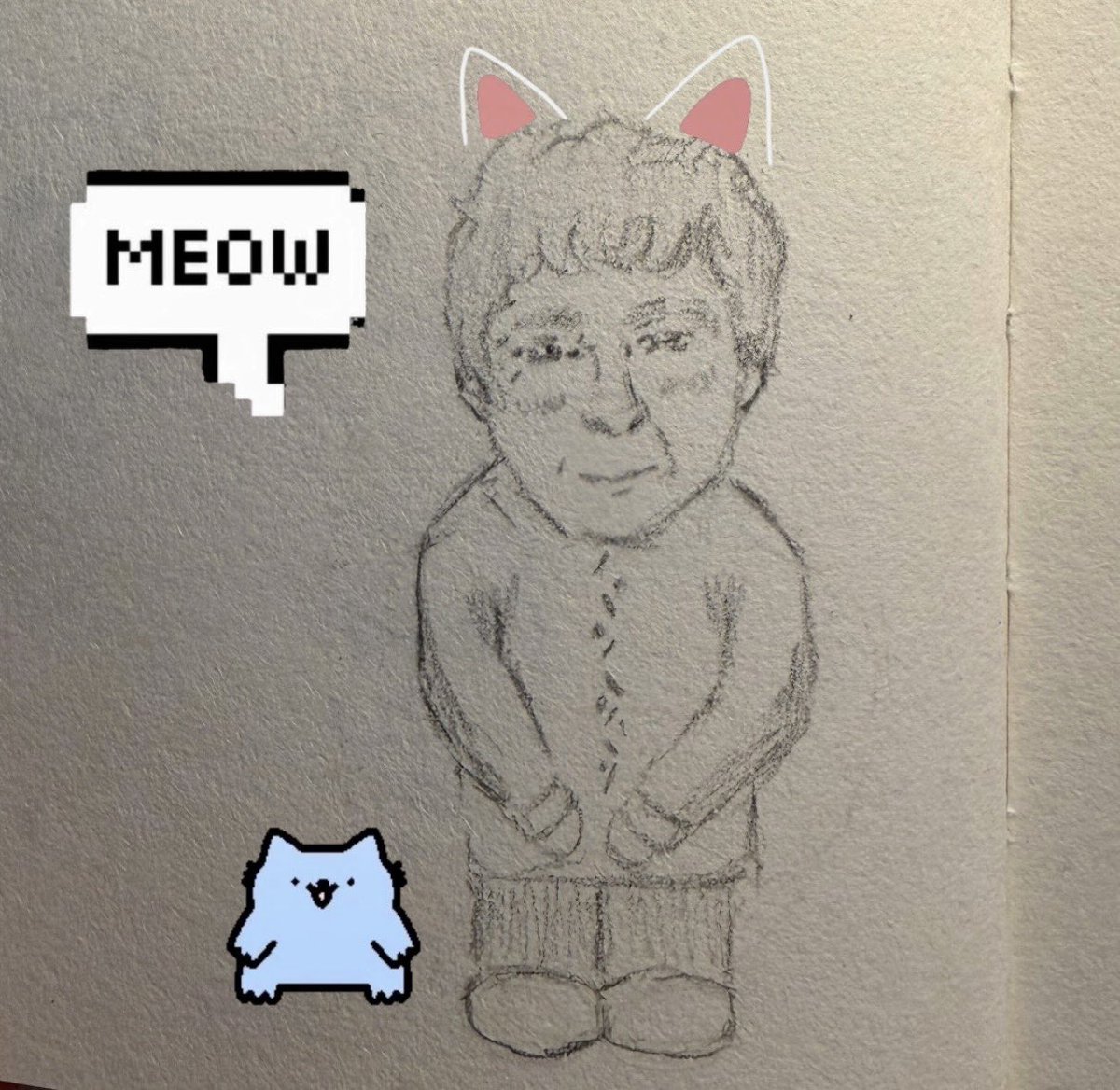 gloasiss's tweet photo. #noel #noelgallagher #cat #art https://t.co/669qYHt9ax