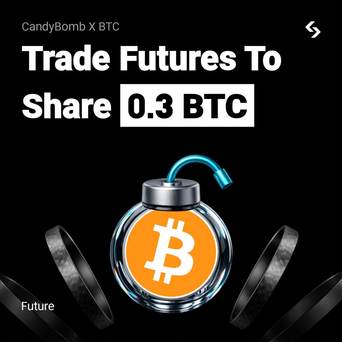 BitgetES's tweet photo. ⭐️ BTC llega al Candybomb de Bitget ⭐️

📣 Estamos encantados de anunciar nuevamente el listado de BTC en el Candybomb de Bitget. Participa completando las tareas en Bitget, tradea para ganar un airdrop de BTC. Los detalles a continuación: 

- Airdrop total: 0.3 BTC a distribuir
- Actividad: Nuevos usuarios de trading de futurps.

⌛️ Tienen desde las 08:00 UTC del Jueves 17/09 hasta las 08:00 UTC del Domingo 27/09 ⌛️

ℹ️ Consulta todos los detalles y participa: https://t.co/1C229Ixqlr