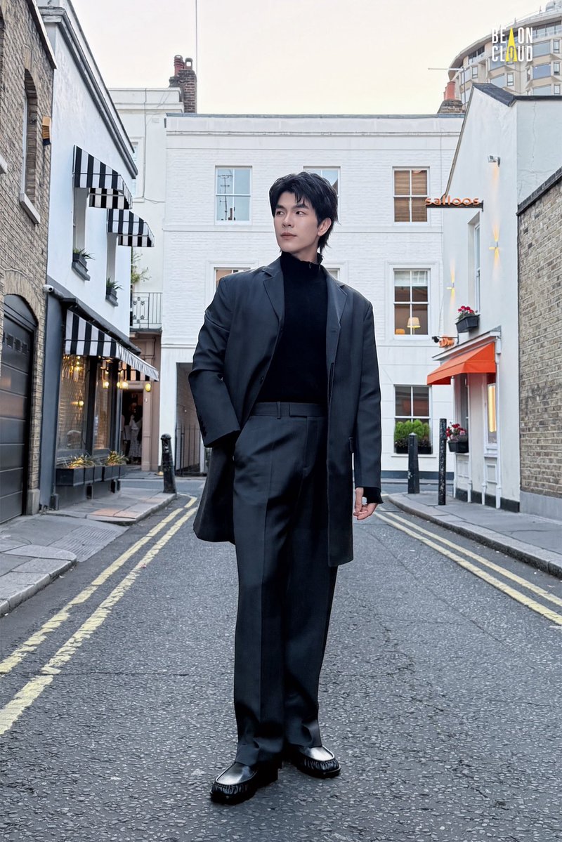 beoncloud_th's tweet photo. มาย ภาคภูมิ ก่อนออกไปร่วมงาน H&amp;M&amp;YOU&amp;I: A Fashion Story ณ กรุงลอนดอน ประเทศอังกฤษ 📸

#hmthailandxmile
#hm #hmthailand https://t.co/xgLm9epcbC