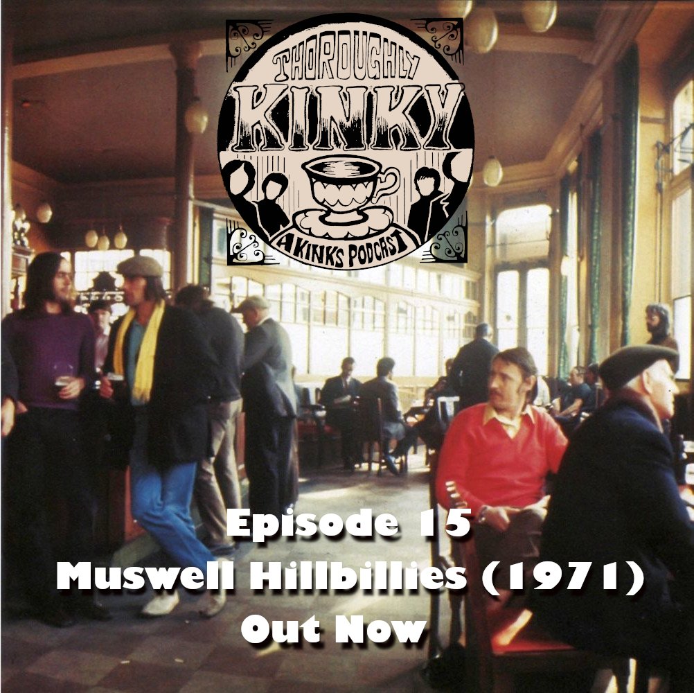KinksPodcast's tweet photo. WE'RE BACK! Season 2 covering the RCA years starts today. New episodes every Thursday. Listen here: https://t.co/SLKUIe19r3 https://t.co/Xga5XNMjWj