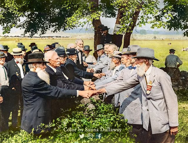 TheMagaHulk's tweet photo. Every man in this photograph recognizes a brother standing across from them.

And not a single man here would recognize you as an American. https://t.co/G7Ffyx2GE7