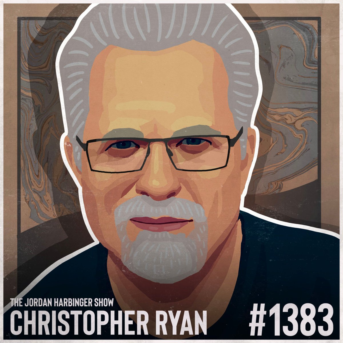 JordanHarbinger's tweet photo. We're apes stuck in a zoo of our own design. @thatchrisryan, author of Civilized to Death, reveals what modern life is really doing to us.

Notes
https://t.co/Y7P2i8c6Og

Apple
https://t.co/4XOdro9iRG

Spotify
https://t.co/NaMlseoLgb

Overcast
https://t.co/VW4hXFbYYY https://t.co/gyVeAas8sv