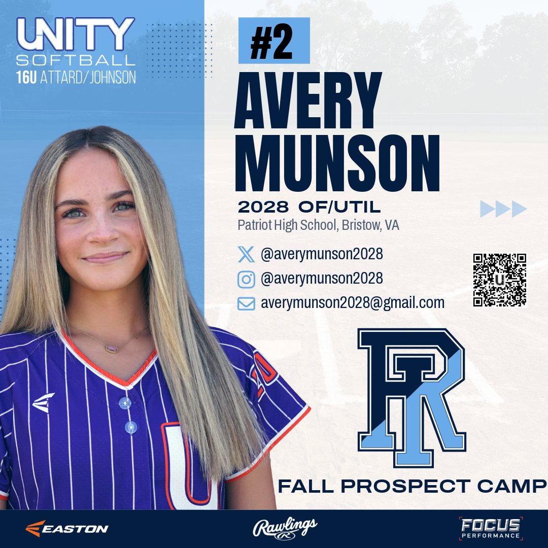 UnityAttard's tweet photo. Left-handed line drives, first-step reads that make routine plays look easy. Avery (@AveryMunson2028) is at Rhode Island's Fall Prospect Camp this weekend. @RhodySoftball @theREALmcoutts @CaitlynFallon1 @epiergustavo @rainwater_2 @VAUnitySB https://t.co/owZkf2AkVA