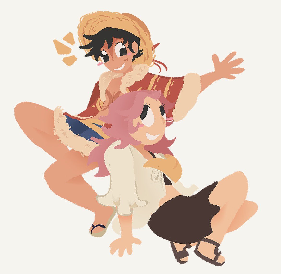 MonkeyDEmm's tweet photo. @wh1ppetangel PEOPLE WHO DO THIS ARE SO SWEET!! It also gives me free reign to follow every OP yume in the comments heehee https://t.co/weRvPD7Gwl