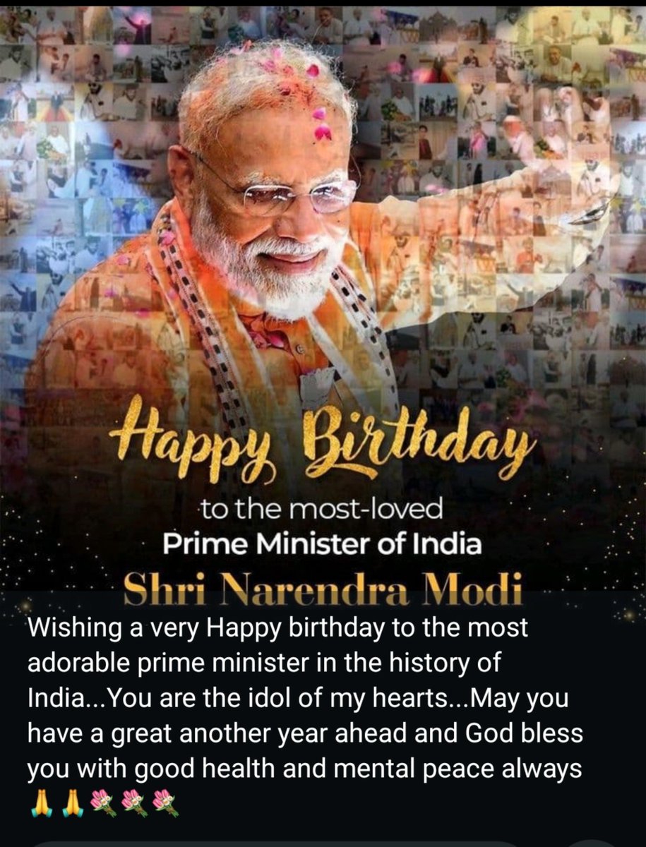 IamSPM2425's tweet photo. Your leadership and vision for a Viksit Bharat continue to inspire millions across the country. My PM My Pride. Happy Birthday @narendramodi https://t.co/h8lonkLEyq