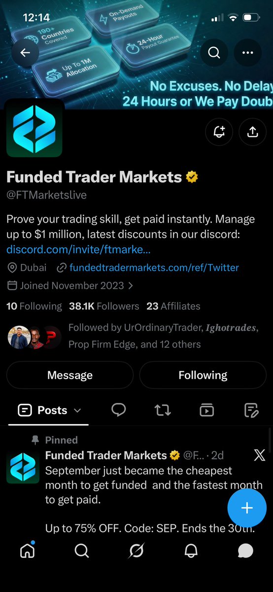 BeeX663765's tweet photo. @propworldnews @FTMarketslive @Ye_FTM @FTMAsiaHQ Here we go guys best firm channel !

All task done ☑️ 
Here is my friends @balar_avi53778 @MarutiSabhadiya @YashMoradiya https://t.co/gxgFn9YL3J