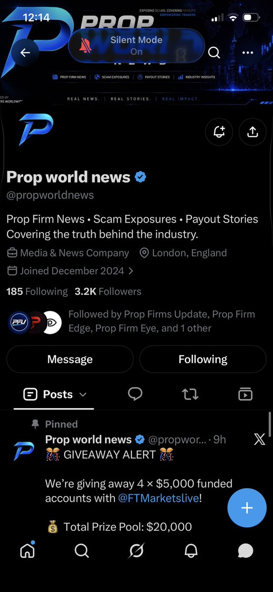 BeeX663765's tweet photo. @propworldnews @FTMarketslive @Ye_FTM @FTMAsiaHQ Here we go guys best firm channel !

All task done ☑️ 
Here is my friends @balar_avi53778 @MarutiSabhadiya @YashMoradiya https://t.co/gxgFn9YL3J