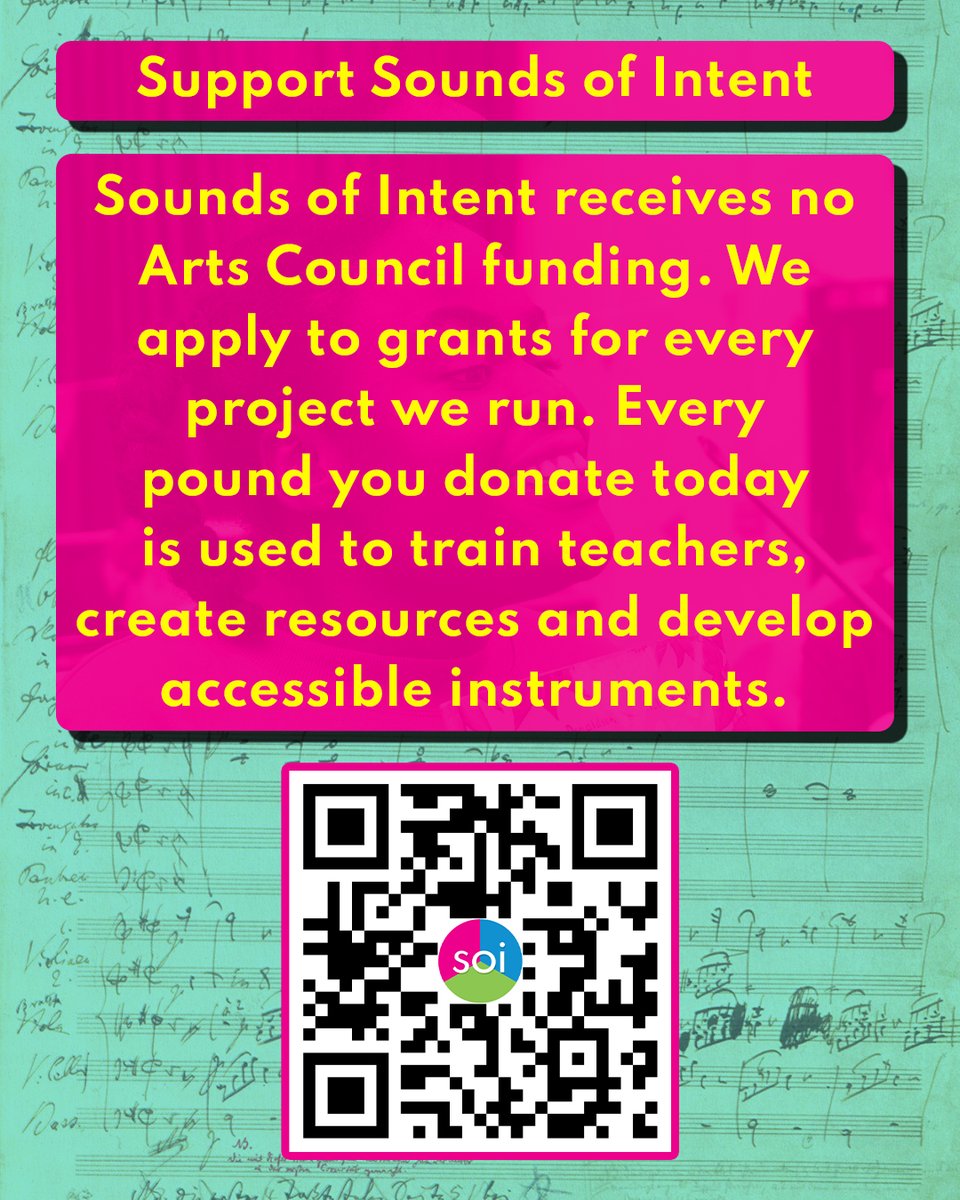 SoundsofIntent's tweet photo. Every parent, teaching assistant, music teacher, support worker, or music therapist who has engaged with Sounds of Intent has a manifold impact on the children they work with.
Over 39 years of research has shown that early access to musical engagement has life-changing potential. https://t.co/VlUNmjGO2B