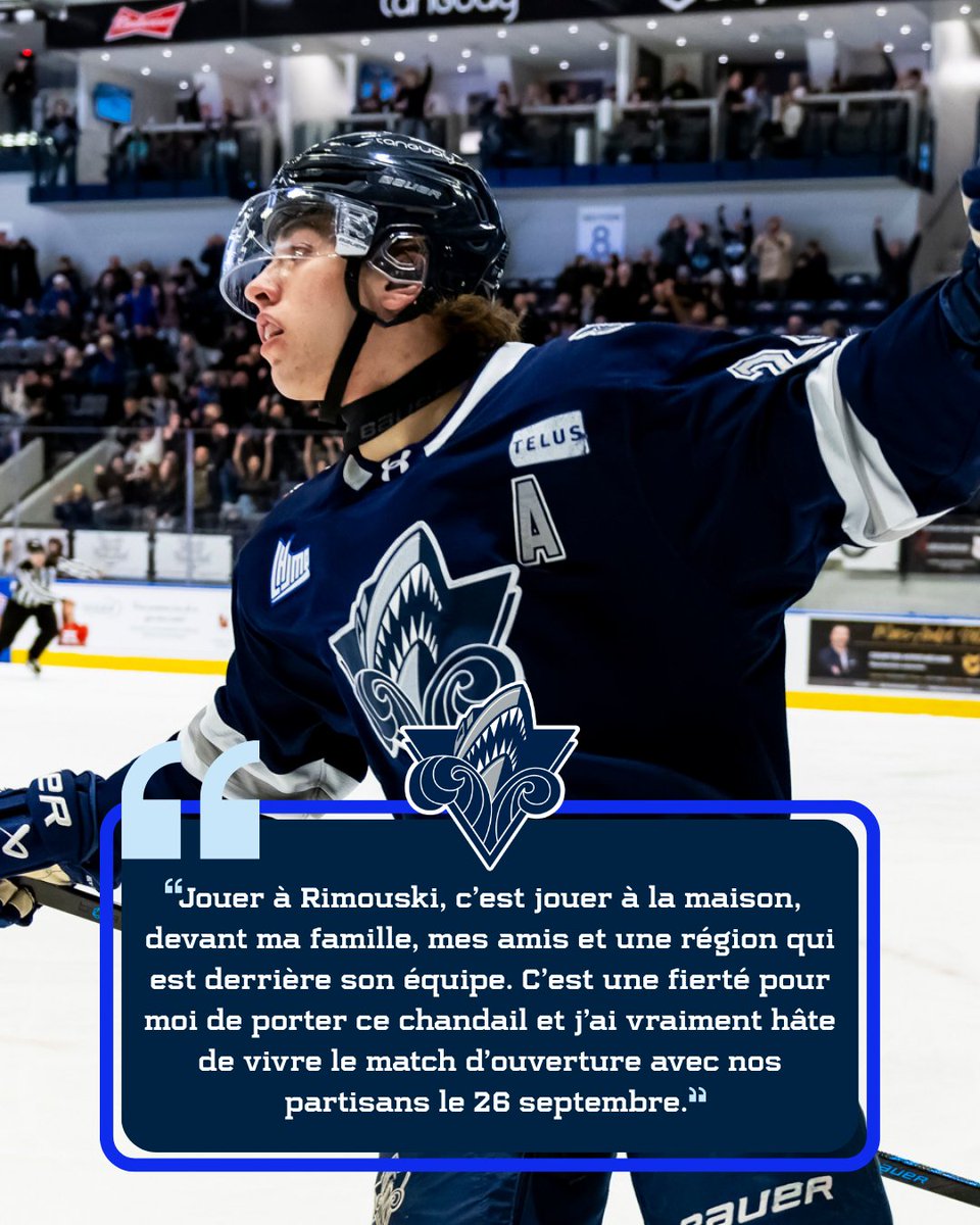 oceanicrimouski's tweet photo. Pour eux, jouer à Rimouski, c’est jouer à la maison.⚓

Le 26 septembre, nos trois gars de la région vous donnent rendez-vous pour notre match d’ouverture présenté par Sun Life.

🎟️Partisans des Nics, on se retrouve au Colisée : https://t.co/bWsqBZkulG https://t.co/7jachlKhMc