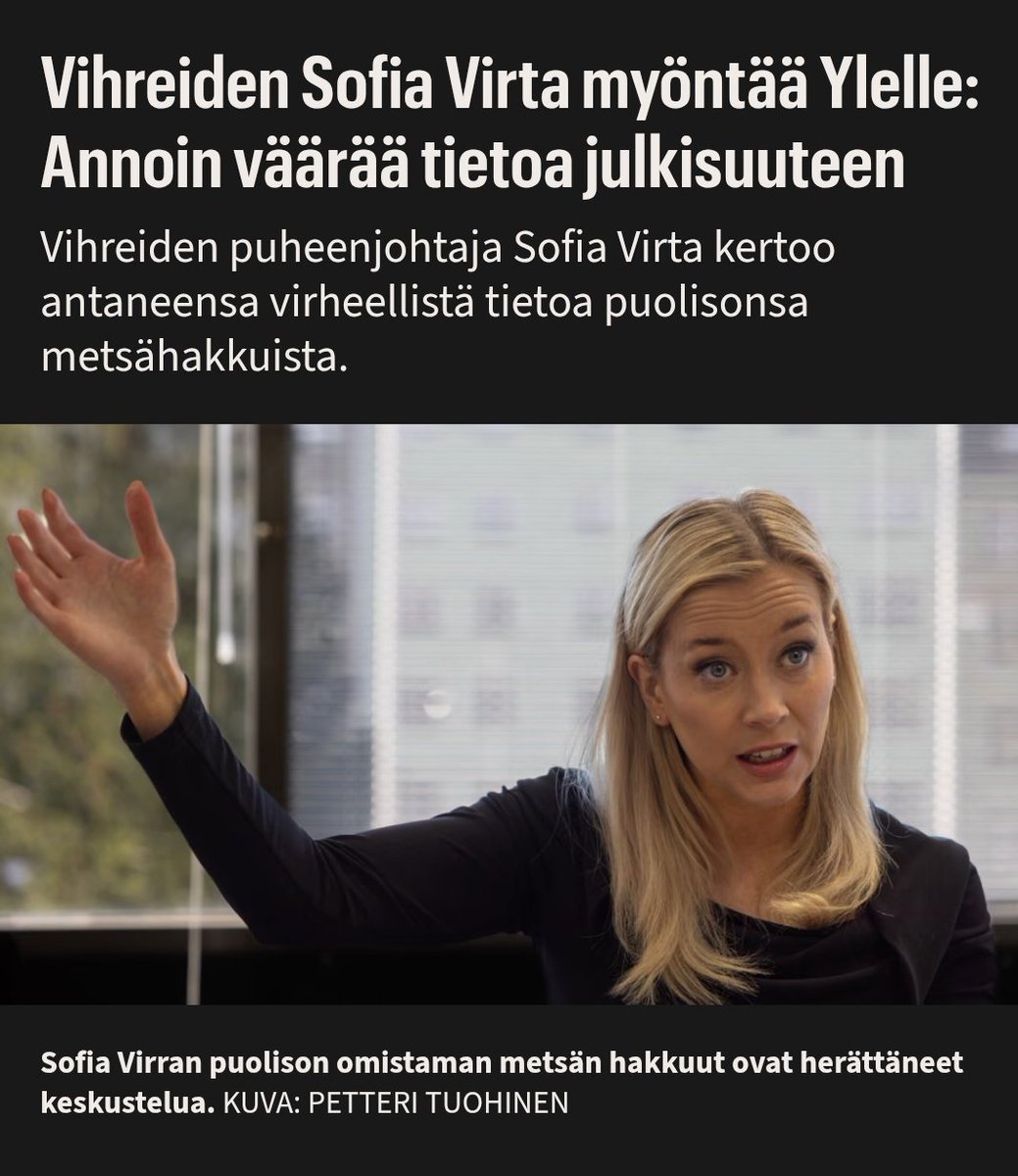 FatPjotr's tweet photo. Sofia Virta raivoaa Googlelle, joka raivaa metsää darakeskuksen tieltä. Vuosi sitten Sofia veti silloisen ukkonsa kanssa 40 hehtaaria metsää matalaksi Naantalissa. Se oli ihan eri asia – ne rahulit kun tuli omaan pussiin ❤️ https://t.co/UOqAdB6t8y