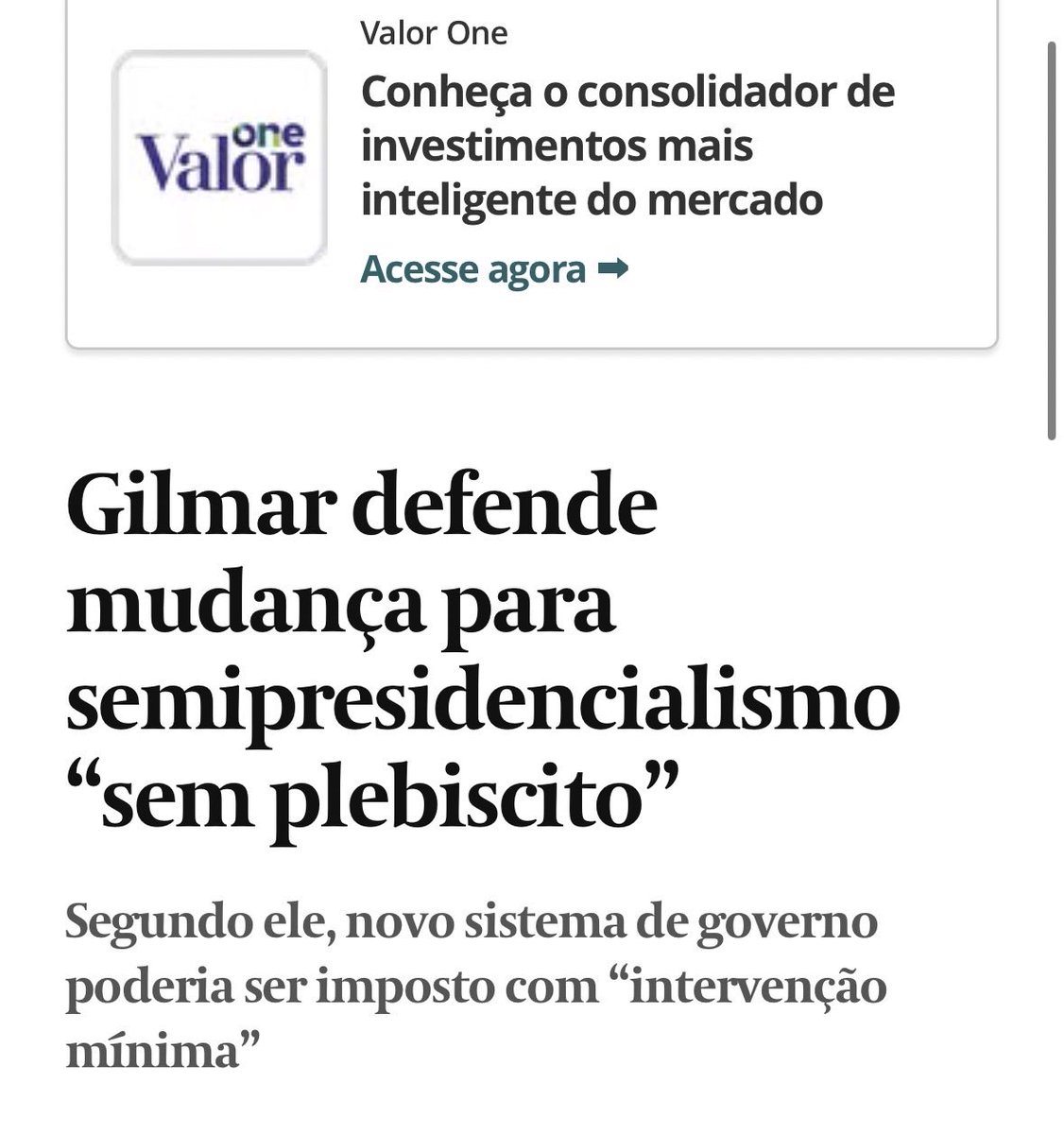 Doutrinadorg's tweet photo. Se Lula for reeleito, antes de 2030 eles vão aprovar o semipresidencialismo, onde o STF toma as decisões em conjunto com o Presidente da Câmara. Essa é a intenção de Gilmar Mendes, que inclusive já está articulando uma PEC pra aumentar o prazo dos mandatos de todos eles.

Nunca mais teremos eleições nessa porra, e o STF vai massacrar a população e a oposição, de modo a fazer inveja até a Coreia do Norte.

Eleja o Flávio, até para ter a chance de trocar de Presidente em 2030. 👍🏼