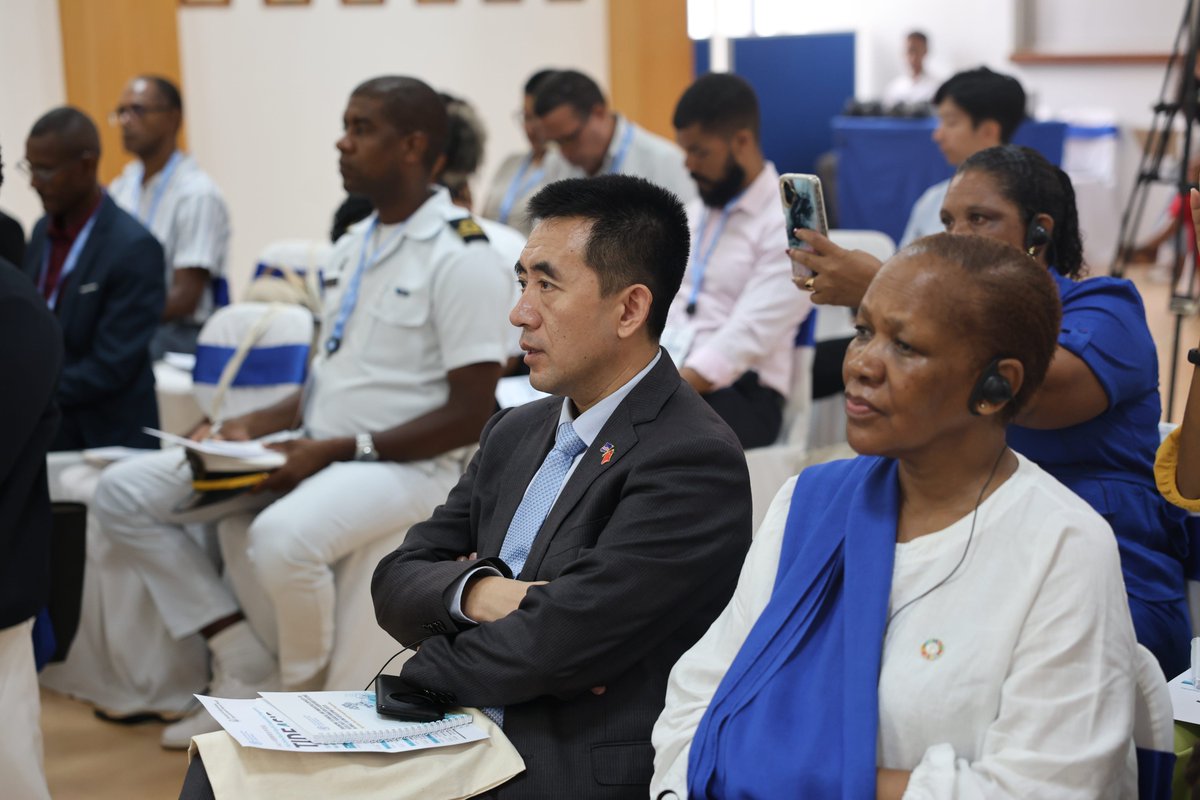 FAOCaboVerde's tweet photo. 🎣 TIDE4SIDS project launch - Cabo Verde 🇨🇻
@FAO-China 🇨🇳 #SouthSouthCooperation Programme
Partnership & capacity building to achieve #BlueTransformation & improve agrifood system efficiency for women & youth in #SIDS.
Strengthening aquatic food value chains. 🐟
#SDG2 #SDG14 https://t.co/OVj9y8AKn6