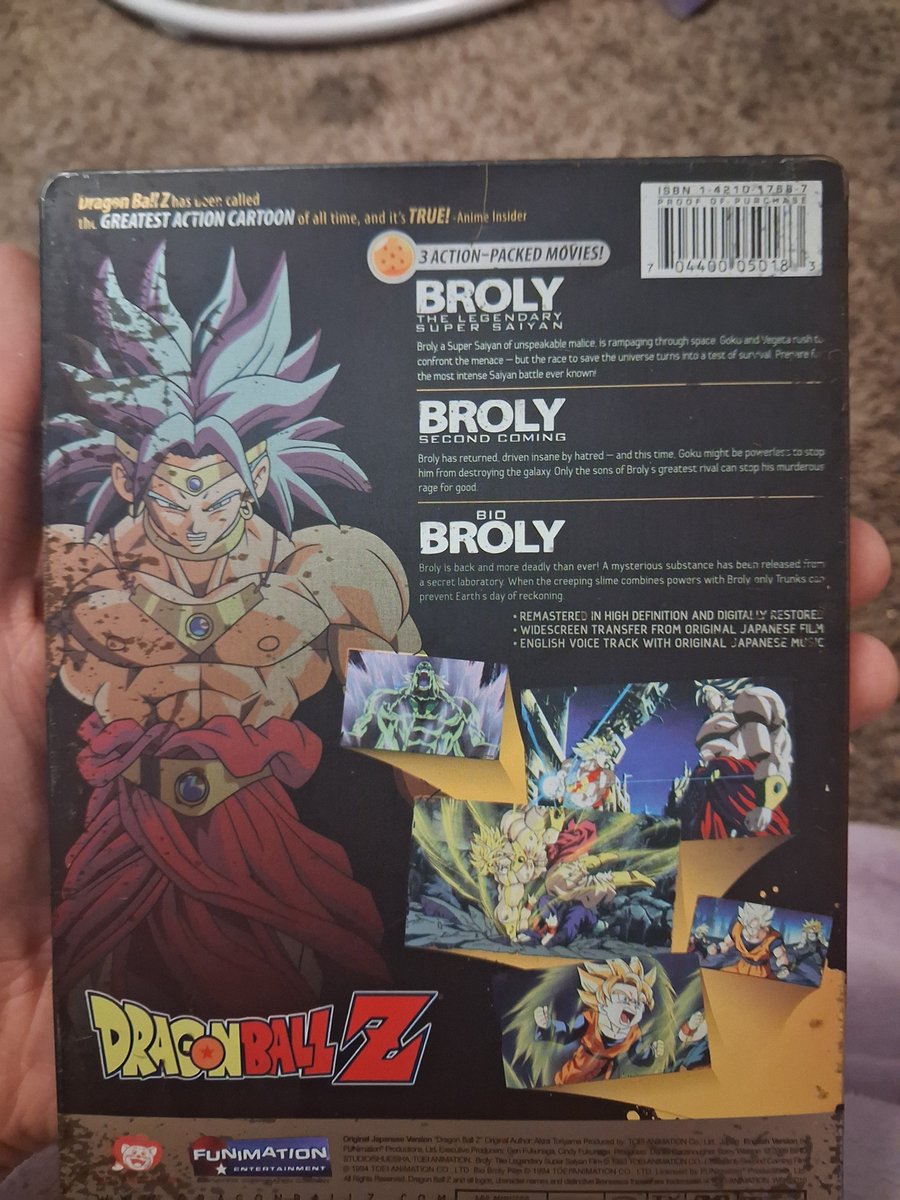 89Darklord's tweet photo. @ToeiAnimation I would but I already have them https://t.co/Cb5dLah9oT