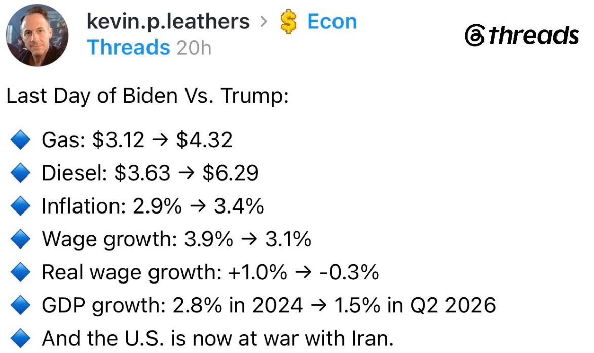 daviddunn177's tweet photo. @drrkjones I’m not sure what you mean when you say the Democrats got us into this mess.

But I understand that you don’t know what you mean either. 😉 https://t.co/Vt6C4mK2SN