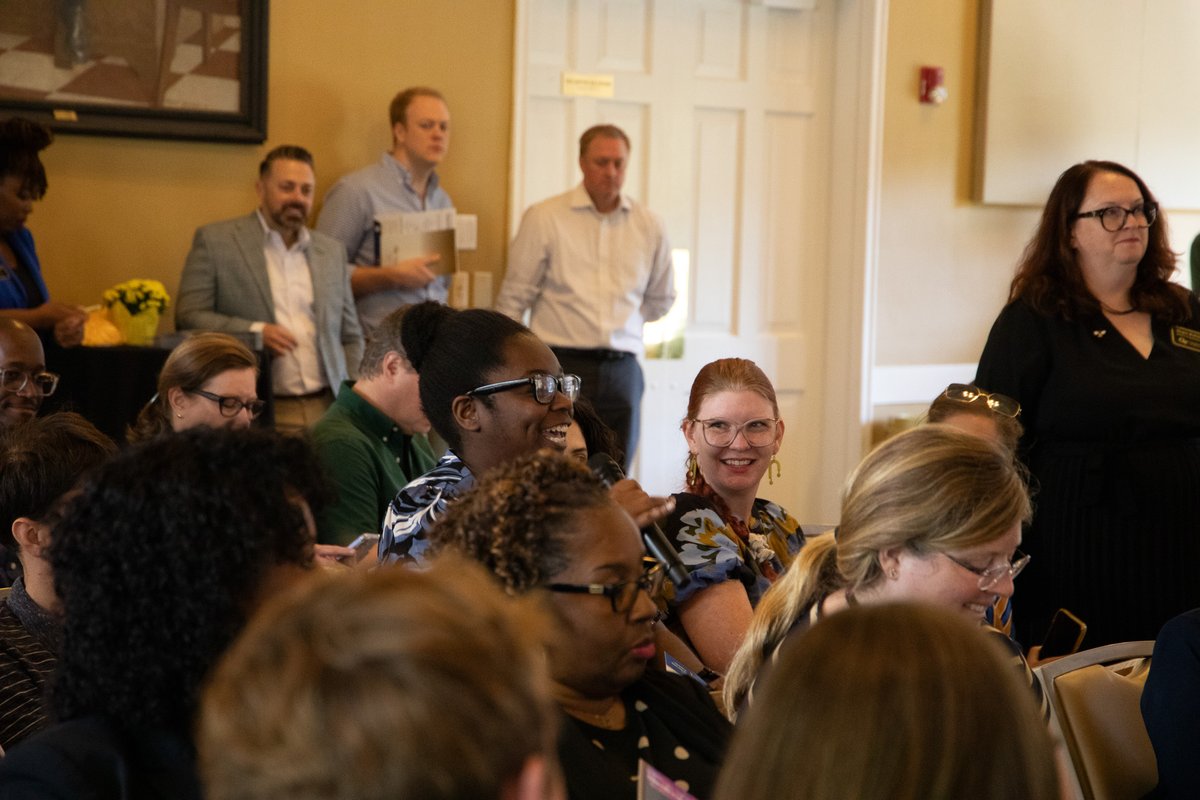 GTliberalarts's tweet photo. Dean Amanda Murdie's State of the College address showcased the strength of the Ivan Allen College of Liberal Arts community and the exciting initiatives ahead. The future is bright for IAC! https://t.co/WppenZcSvc