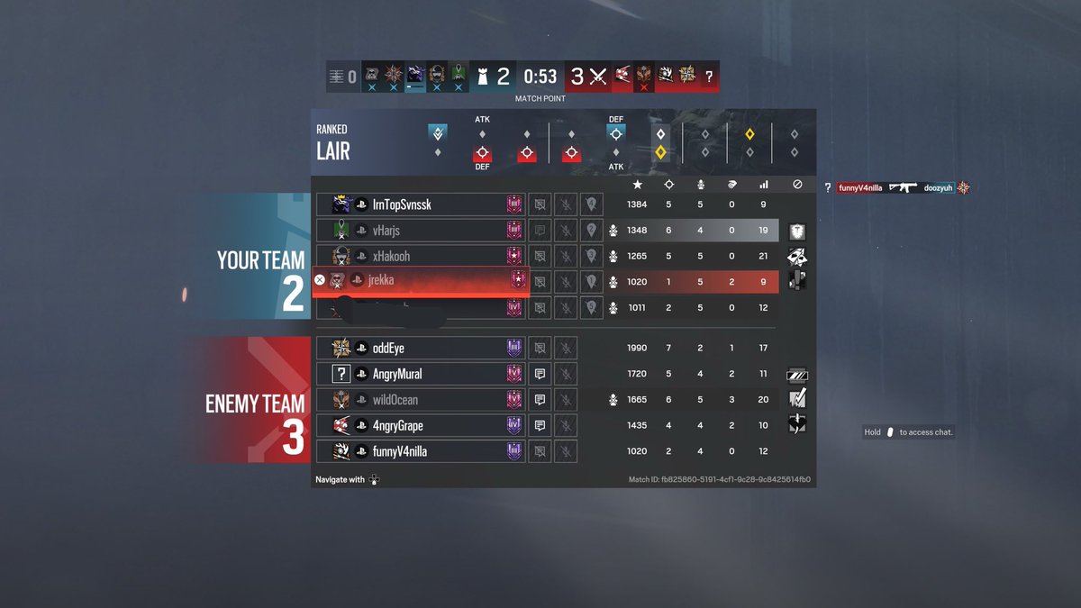 hhumbledy's tweet photo. @Jrekkaa why always a terrorist on my team? 😭 https://t.co/Atk2HUuIOK