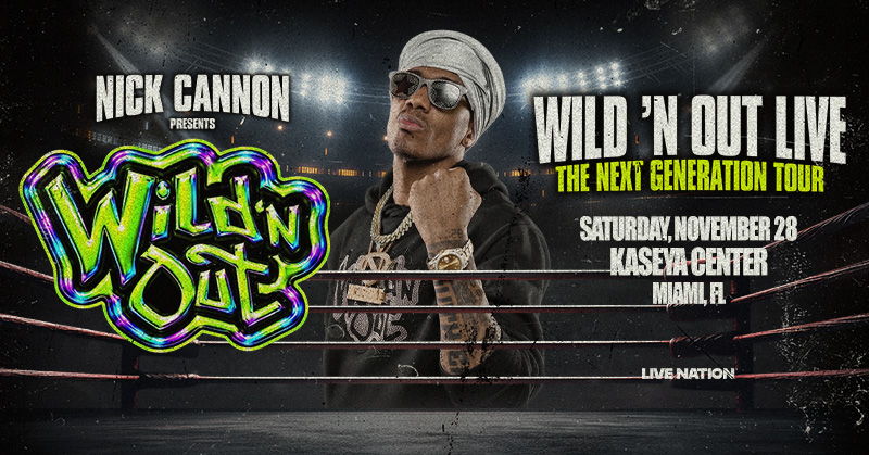 X1023FM's tweet photo. Just Announced:  WILD ’N OUT IS BACK IN THE GAME! 🏆The jokes, the energy, and the battles are bigger than ever. Are you ready to get WILD? Tickets on sale 9/24 at 10AM.  BUT you can win tickets when you listen on the X102.3 app or at https://t.co/n51vXPt4ER!  🎤 https://t.co/UnvGfW8yaf