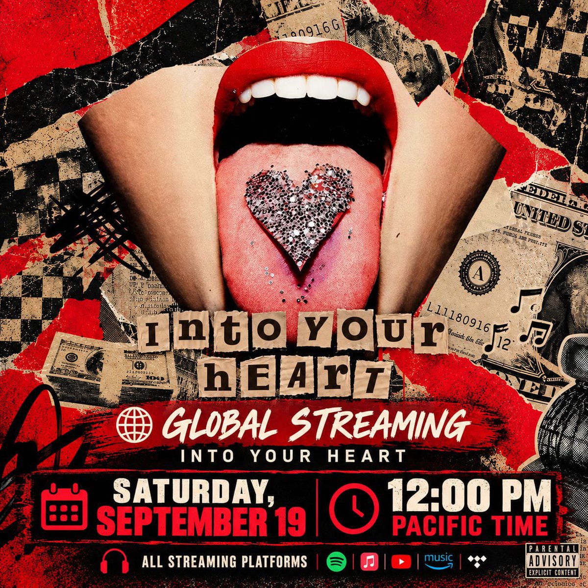 BackstreetGCRCL's tweet photo. ❤️‍🔥 BSB ARMY, LET’S STREAM! ❤️‍🔥
This Saturday, September 19, let’s come together from every corner of the world to support @ItsAJMcLean and make “Into Your Heart” heard! 
Check your local time and join us! Every stream counts. 
#AJMcLean  #IntoYourHeartStreaming #BSBClubLatino https://t.co/trfcirXM2B