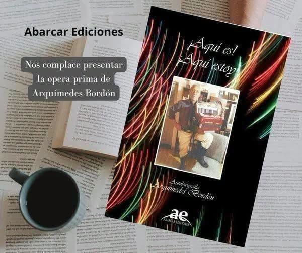 abarcaredic's tweet photo. Nos complace presentar, la opera prima de ARQUรMIDES BORDรN:
"AQUร ES, AQUร ESTOY"
Autores que se suman
A la hora de elegirnos y editar
Parte de la familia de Abarcar ๐
@abarcaredic
๐
#escritores #autoresargentinos #editar #edicionesdeautor #tulibro #libros #publica #editorial https://t.co/ExNQCJ0PXa