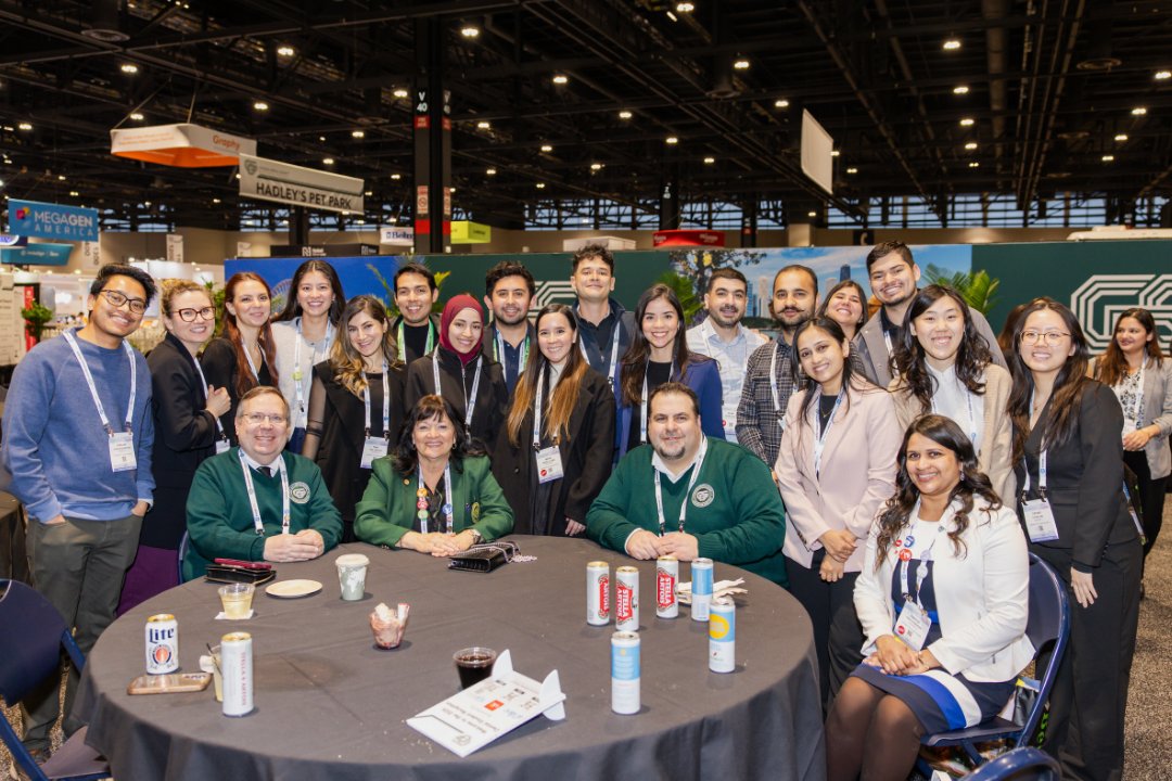 Chicago_Dental's tweet photo. What’s new at the 2027 #MidwinterMeeting? 🦷✨ This year, we’re introducing a dedicated Student Lounge, interactive E-Posters, and the Midwinter Meeting Digital Pass—giving you even more ways to connect, discover new ideas, and continue learning beyond the meeting. 
 
And your favorites are back! 🙌 Visit our expanded Experience CDS Booth, explore the Dental Innovation Lab, unwind at Hadley's Pet Park, relax and recharge throughout the Exhibit Hall, and much more. Check out https://t.co/X68UierKbt.
 
There will be a lot waiting for you in 2027, and we can’t wait for you to experience it. Registration opens to all on November 2, 2026!
 
#mwm27 #dentists #dentistry #hygienists #chicago