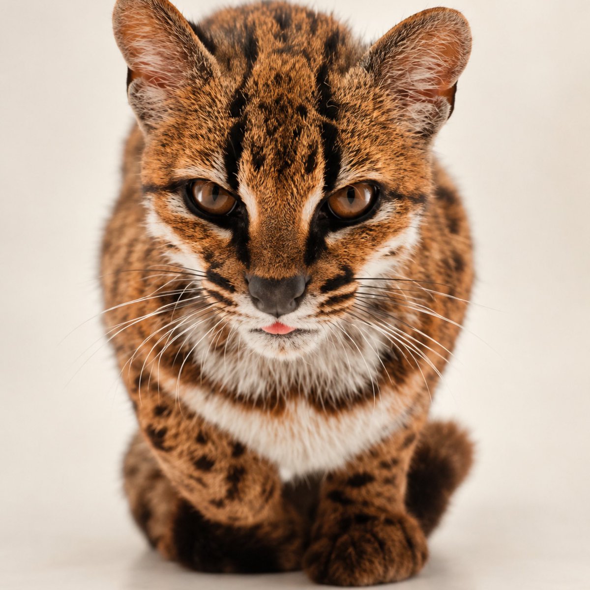 bgyetherr's tweet photo. Karşınızda, 100 yılı aşkın süre sonra keşfedilen yeni kedi türü: Leopardus tilcayo. https://t.co/Bt4qgPEvht