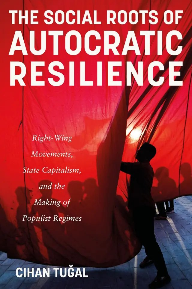 CihanTugal's tweet photo. My book is now on the Stanford University Press website!
https://t.co/HTTnO7N1LT
Why are some autocracies more resilient?
The key is in mass organization and state capitalist reconstructions of neoliberalism.
The book also reformulates theories of populism and articulation. https://t.co/k582wy1jJX