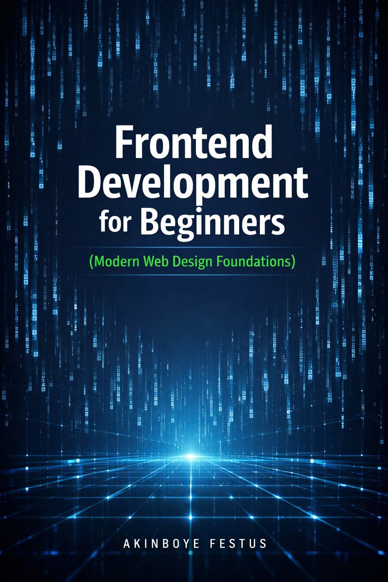Phesto5707's tweet photo. 📚 Your tech journey deserves the right resources! 🚀
Take your learning to the next level with my beginner-friendly eBooks on HTML, CSS, JavaScript, and React.
Learn the fundamentals, build real projects, and grow your skills—one line of code at a time. 💻
📩 DM to get your COPY https://t.co/Xl9BNIBhif
