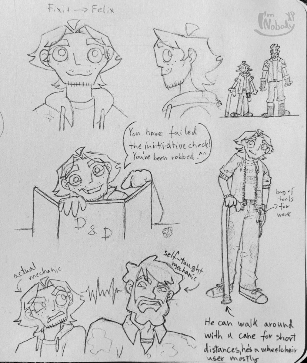 Im_Nobody_XP's tweet photo. Fixit human design😋😋

#maccadam #transformers #rid15 #robotsindisguise2015  #fixit #robotsindisguise #sketchbook #humanformers https://t.co/dTfHmaZ707
