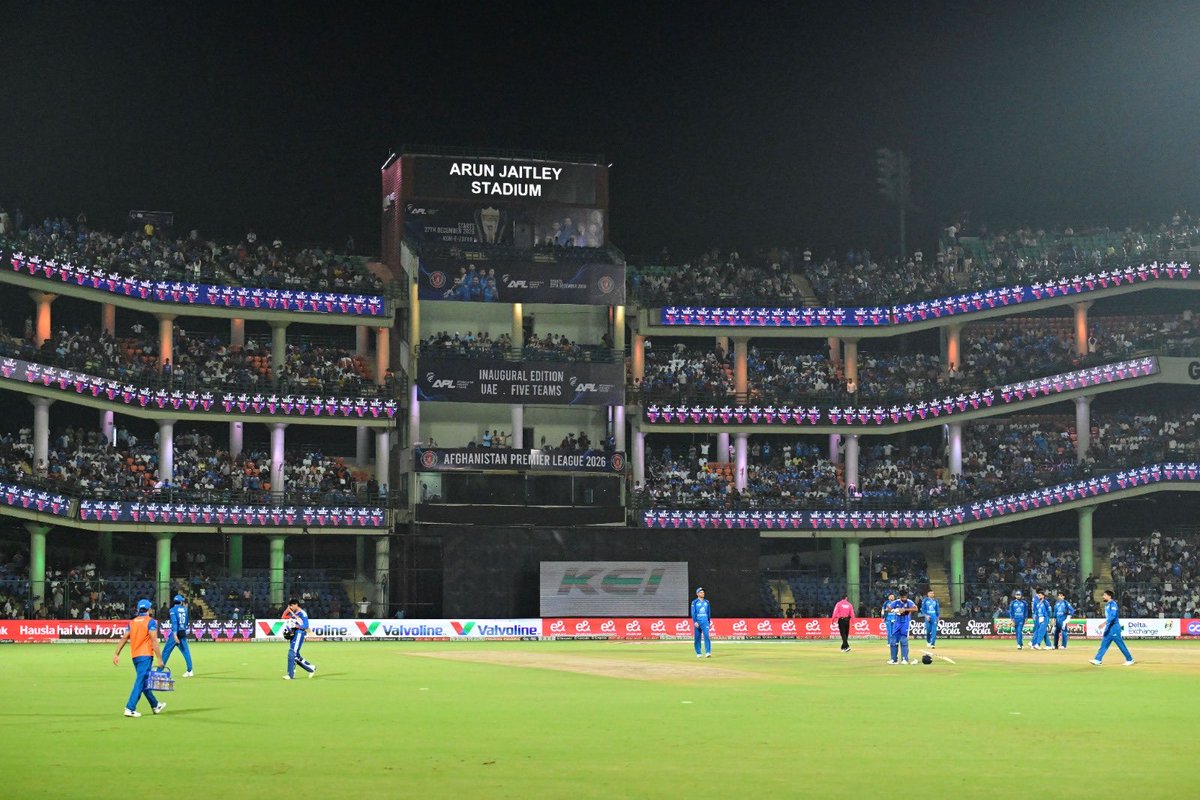rohanjaitley's tweet photo. Congratulations to Team India on an outstanding 3-0 series victory against Afghanistan. 🇮🇳👏

The Friendship Cup has been a memorable celebration of cricket, with the Arun Jaitley Stadium witnessing three exciting encounters between the two sides. It was also wonderful to see fans attending all three games in huge numbers.🏏

A heartfelt thank you to @ACBofficials, @BCCI and Shri Jay Shah @JayShah for their support and efforts in making this series possible.

It was a privilege for Delhi and the DDCA to be part of this memorable series of international cricket.

#AFGvIND #TeamIndia
