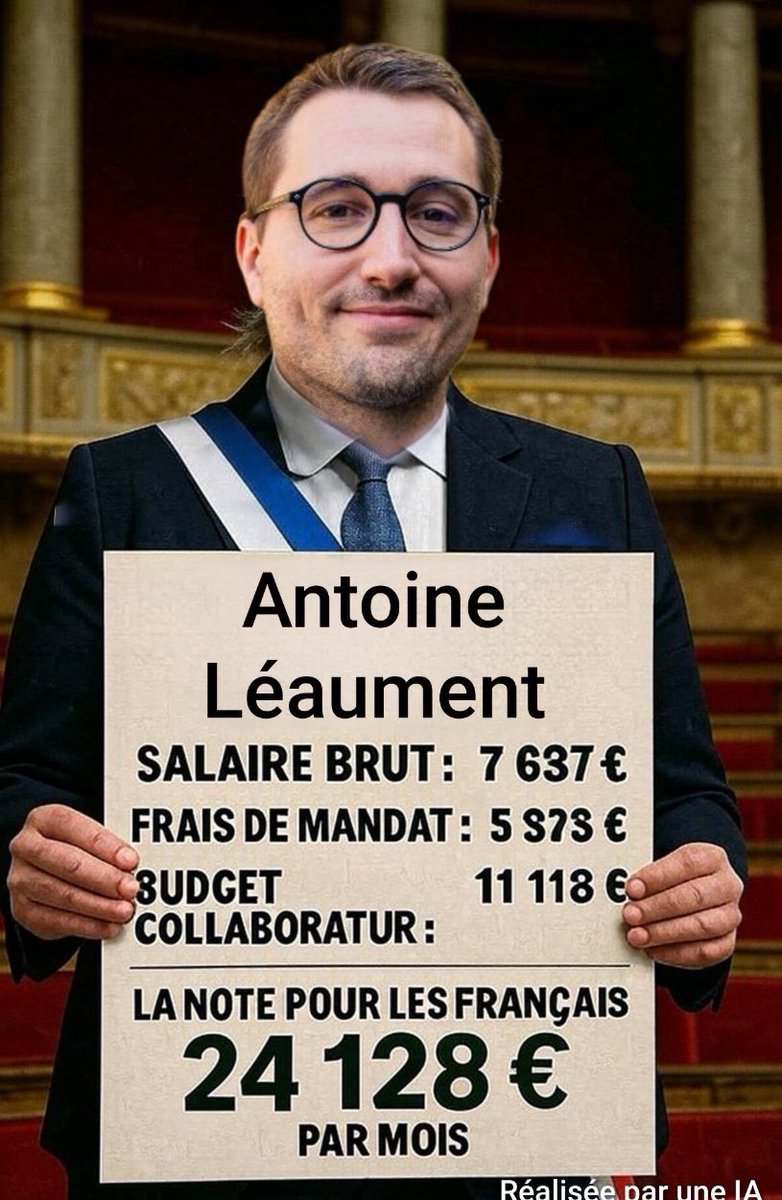 BrunoQuentin6's tweet photo. @ALeaument Avant de tutoyer et de critiquer un capitaine d’industrie, qu’as tu donc fait, pitoyable baltringue, pour les français qui te paient si cher ? https://t.co/IhczAIHTbU