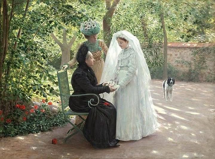 IsabelVasques7's tweet photo. 🎨Clovis Francois Auguste Didier (French, 1858)
Three Generations https://t.co/Ee7M0a0pXO
