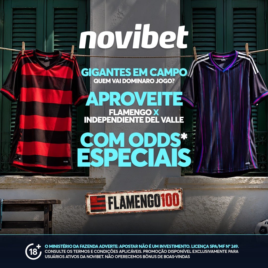 TipsMr_'s tweet photo. OPORTUNIDADE PRA QUEM TEM BANCA BAIXA, ATENTOS! 🚨🚨🚨

ODD 100 NO FLAMENGO 🔥
R$1,00 ➡️ R$100,00 ✅

OPORTUNIDADE de começar com um UPGRADE na banca, pelo link exclusivo abaixo, você escolhe o FLAMENGO e se ele vencer é ODD 100 na conta! 

LINK EXCLUSIVO AQUI 👇

https://t.co/zGEM5uw0g5

🔞 Ministério da Fazenda adverte: Aposta não é investimento. Autorizado pela Portaria SPA/MF Nº 249/2025. Consulte os T&Cs #PUBLI