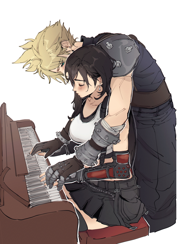 pudlqb's tweet photo. 🐬💞🐤 #ff7 https://t.co/COYfmJjuWT