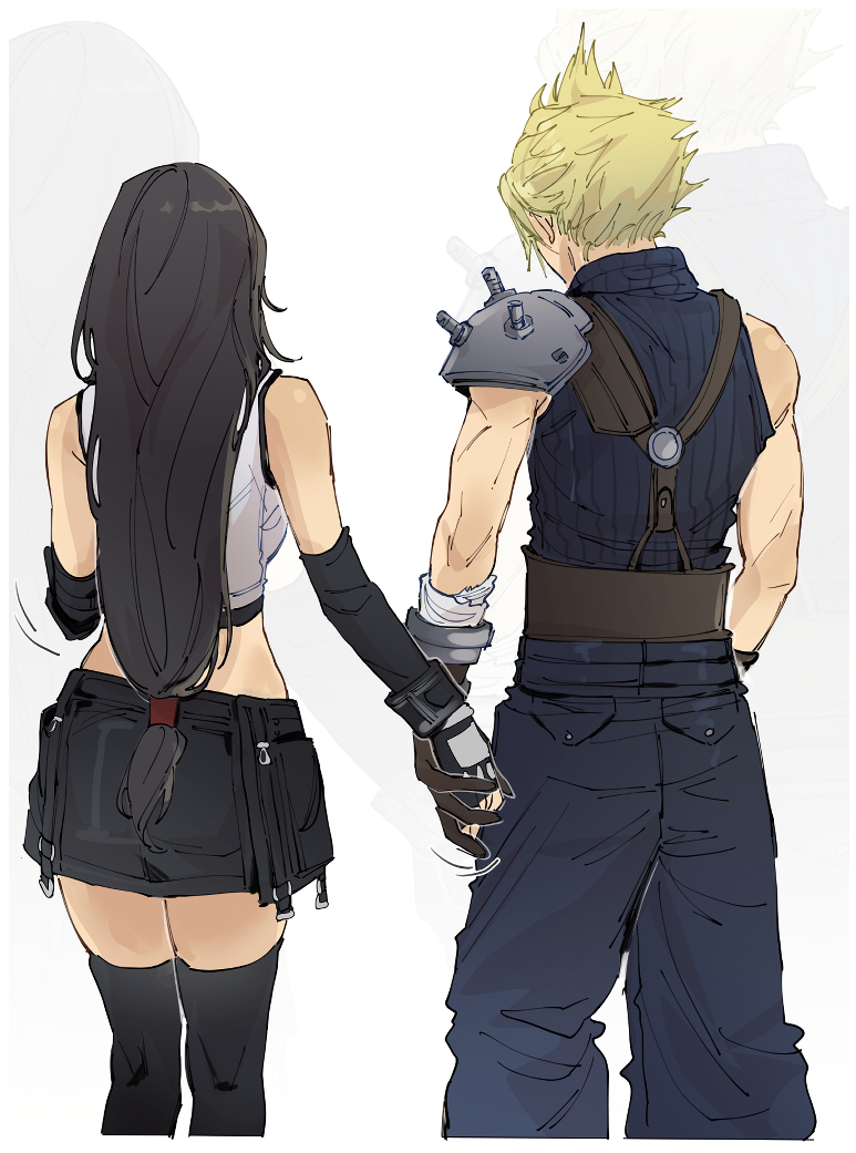 pudlqb's tweet photo. 🐬💞🐤 #ff7 https://t.co/COYfmJjuWT