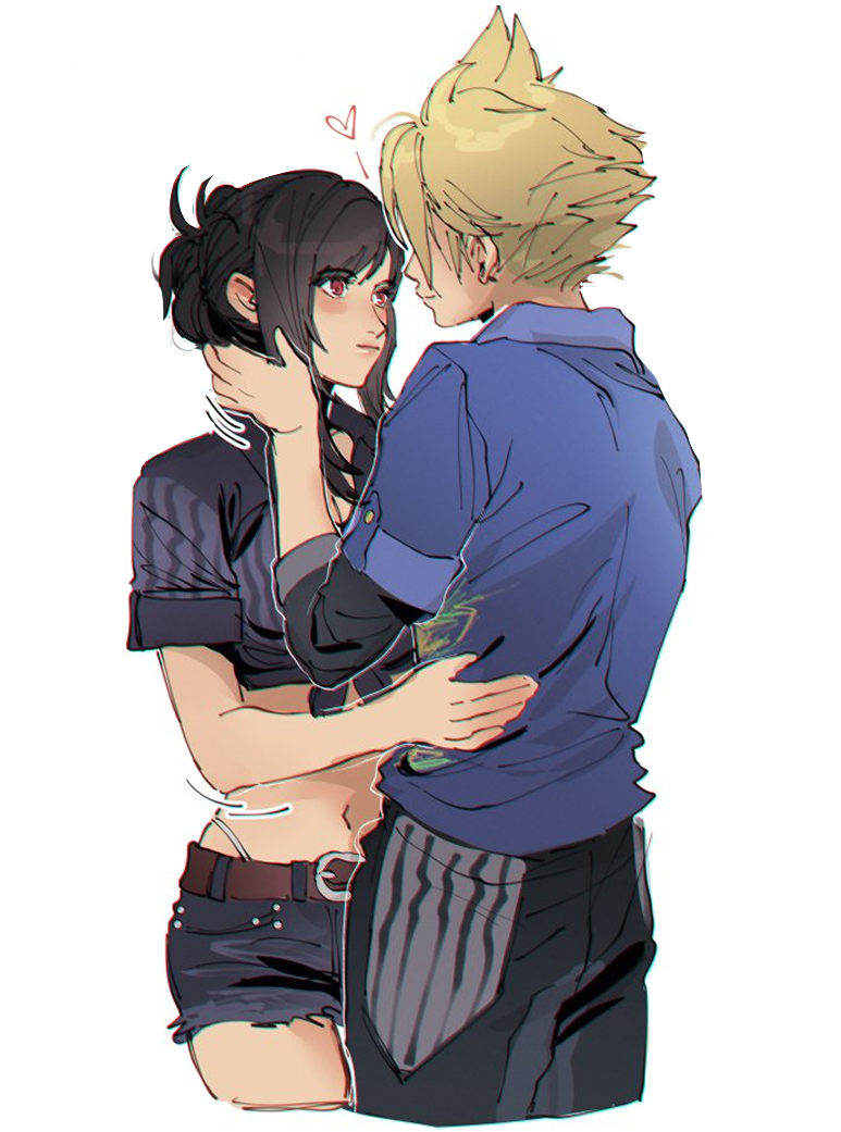 pudlqb's tweet photo. 🐬💞🐤 #ff7 https://t.co/COYfmJjuWT