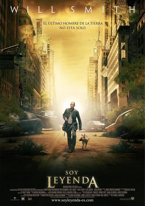 NextPlay504's tweet photo. Opinión impopular: La película Soy Leyenda es mala una vez que has leído el libro. https://t.co/dcZJn2Z6pv