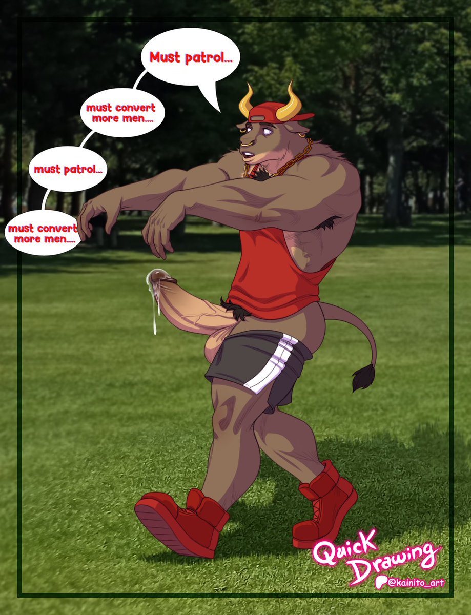 BuffBullMac's tweet photo. Maybe it’s best not to open those strange text messages from unknown numbers out in public 😵‍💫

Art by @/kainito-art on bsky https://t.co/jFuUSX9JEE