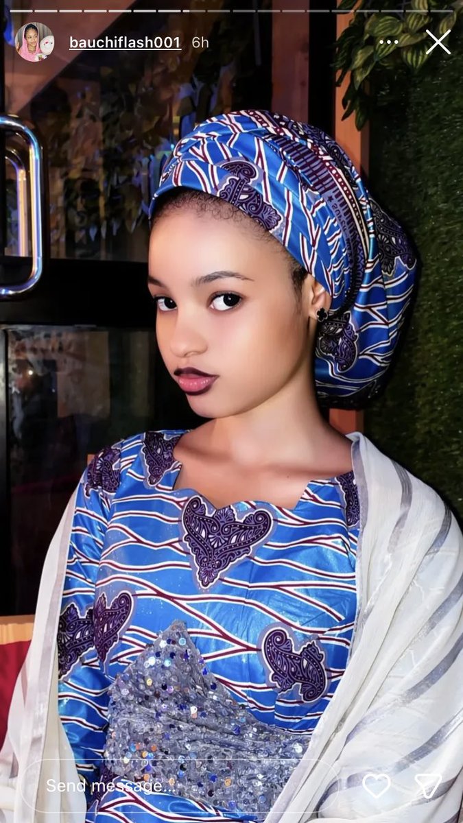 Aishat_bukar's tweet photo. Can we chat on Whatsapp, say hi I send you my number?❤️ https://t.co/7ydX9TIdUw