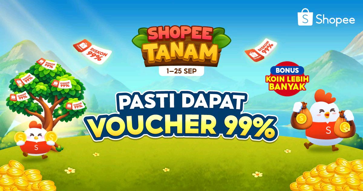 helmi_amd's tweet photo. Yuk, saling siram untuk panen voucher 99% dan bonus 3RB koin! Klik Sekarang >> https://t.co/T6TmhQgxbY https://t.co/XbOeHZAKdt