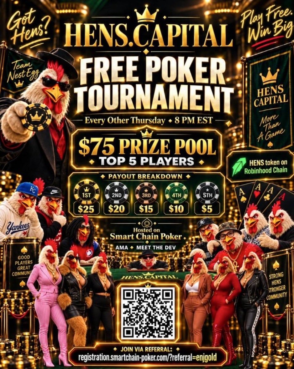 SmartchainPoker tweet picture