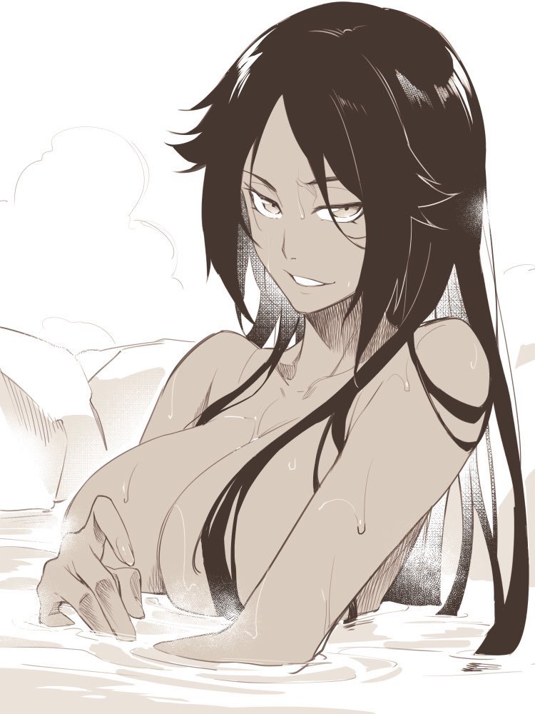IchikaNel's tweet photo. yoruichi is the hottest anime girl ever, you can’t change my mind https://t.co/Rob4q6pu0N
