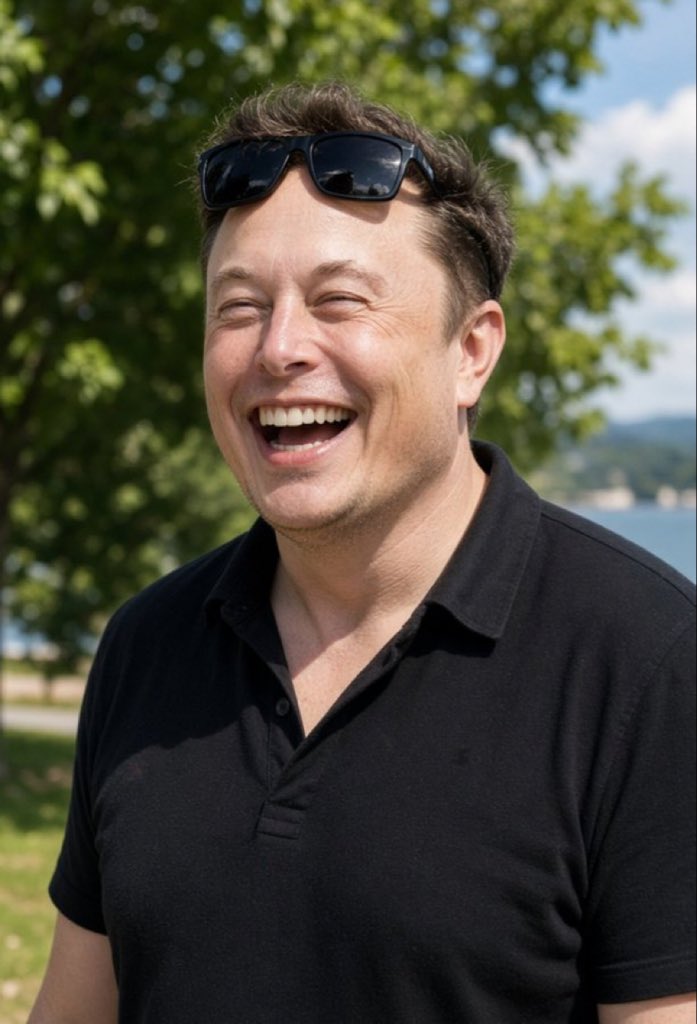 TESLAVCARS's tweet photo. Be Real!
Do you think a person’s laugh reveals a lot about them?

A. Yes
B. No https://t.co/8QxCusbrXG
