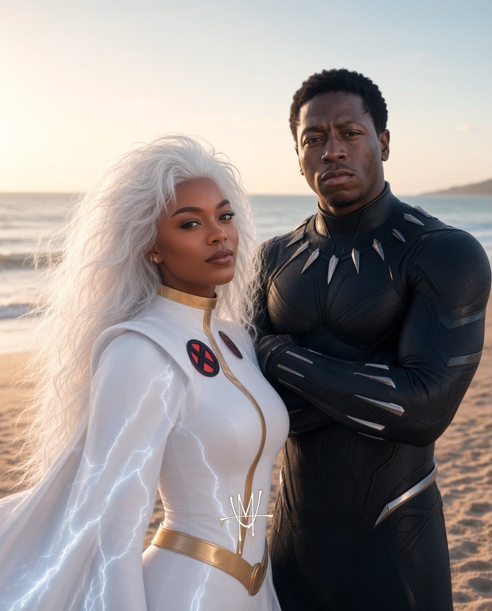 _disque8_'s tweet photo. 🚨 Tempestade, interpretada por Maya Boyd, terá um relacionamento com T’Challa, de David Johnson, em 'BLACK PANTHER 3'.

O filme será lançado em 2028.

(Via: @BoinkBuzz)

#BlackPanther3 #Storm #Marvel https://t.co/WMIrslIG4Q